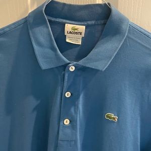 Men’s Lacoste shirt 5 small